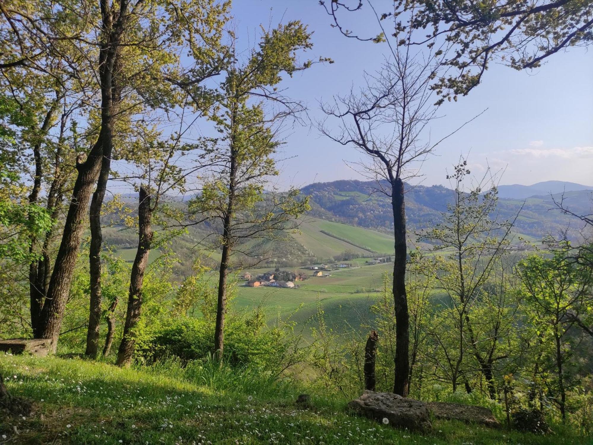 Bed and Breakfast La Pergola Becedasco Екстер'єр фото