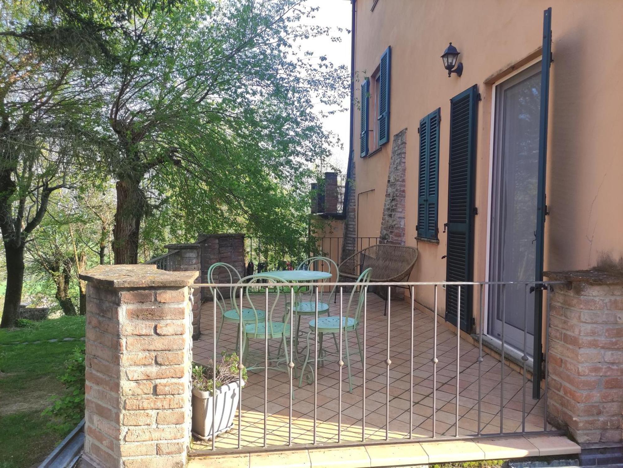 Bed and Breakfast La Pergola Becedasco Екстер'єр фото